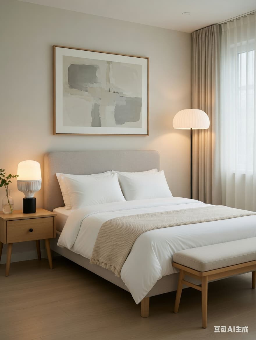 A bright, calm morning space with Dialight