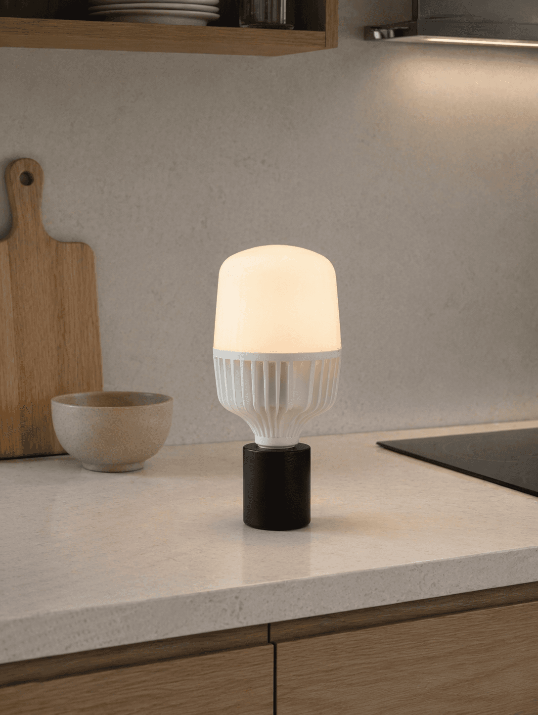 Dialight in a modern kitchen